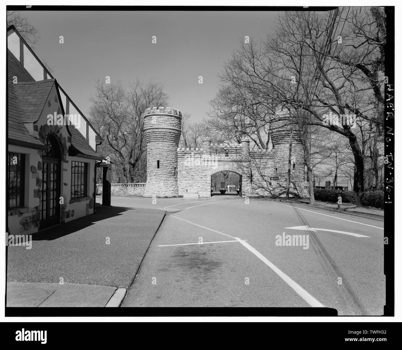 Visitor center view Cut Out Stock Images & Pictures Alamy