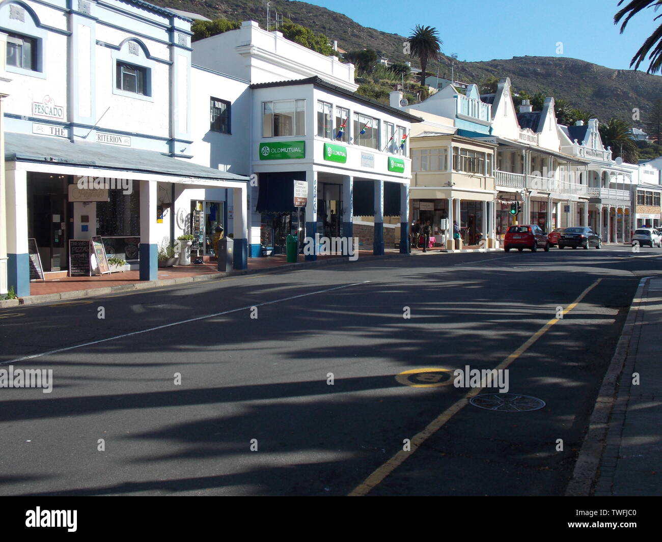 Simonstown, South Africa Stock Photo Alamy