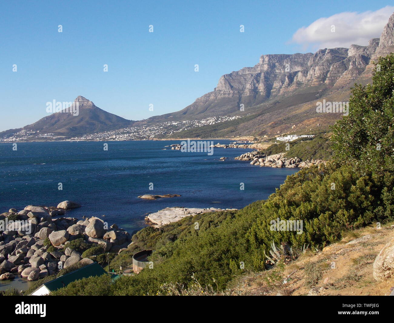 Southern Cape Town Stock Photo
