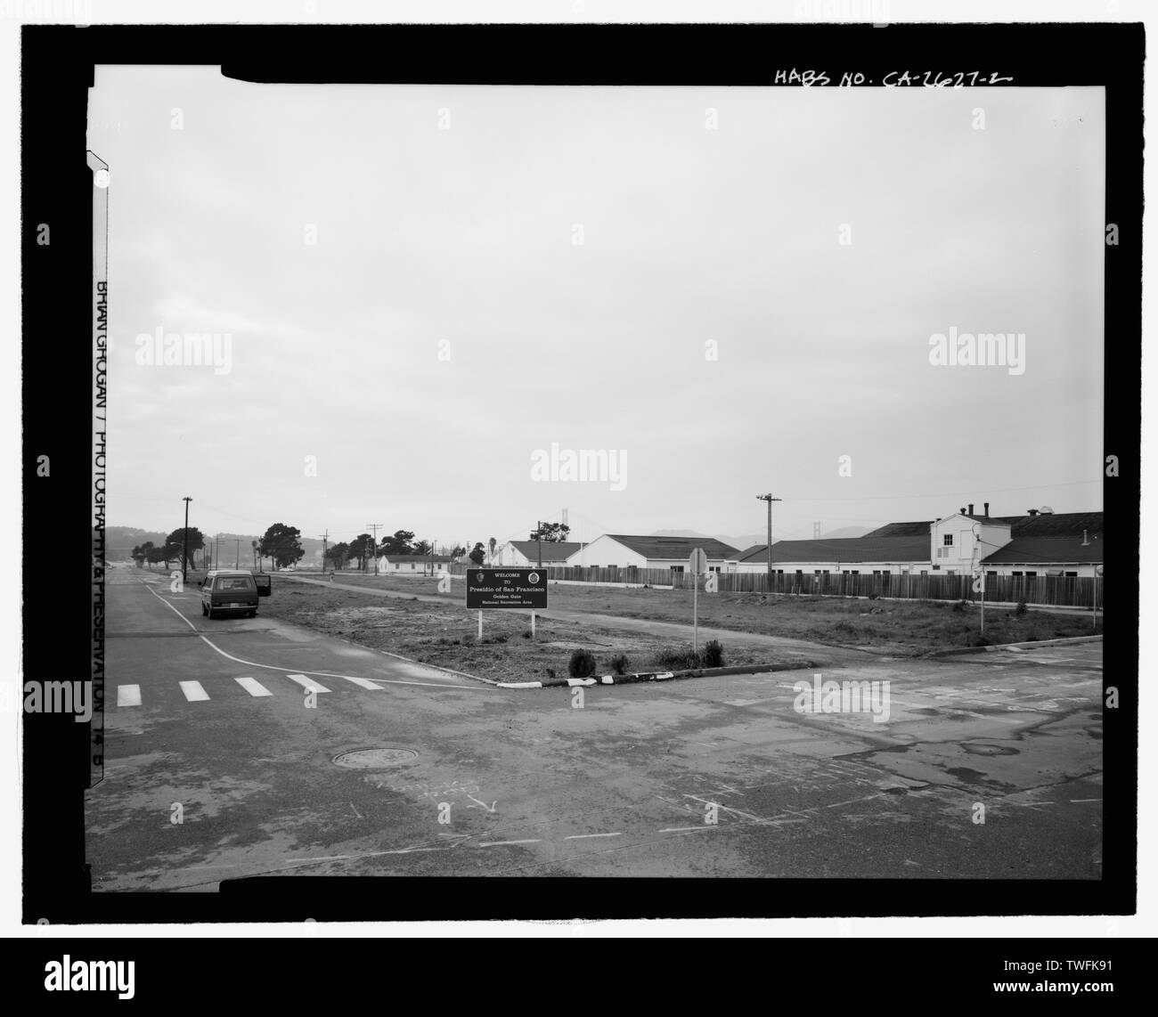 Presidio of san francisco Cut Out Stock Images & Pictures - Alamy