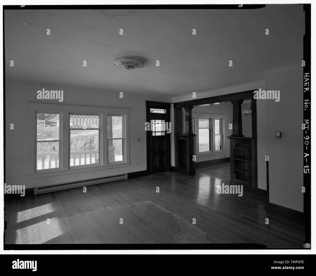 Powerhouse Falls Black And White Stock Photos Images Alamy