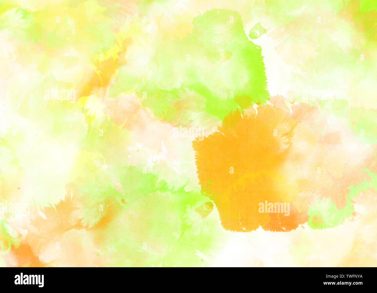 Color background background background watercolor dyeing Stock Photo