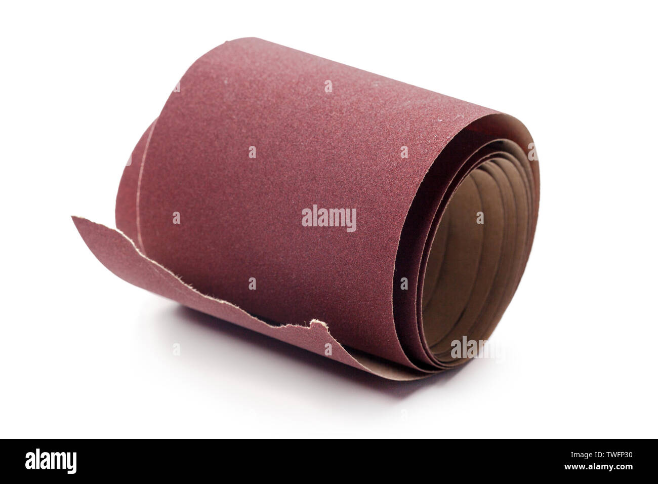 Emery paper sandpaper Stock Photo Alamy