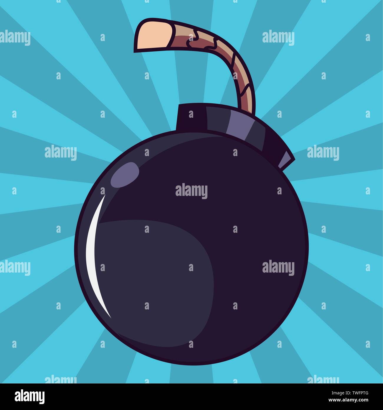 comic boom explosion pop art white background vector illustration Stock ...