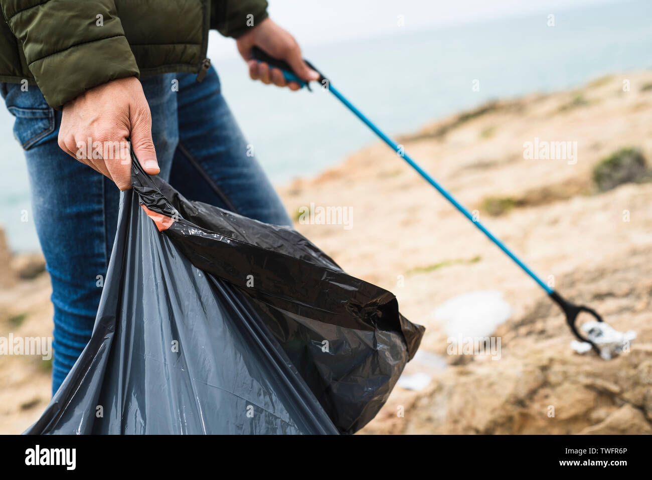 Waste Picker Stock Photos & Waste Picker Stock Images Alamy