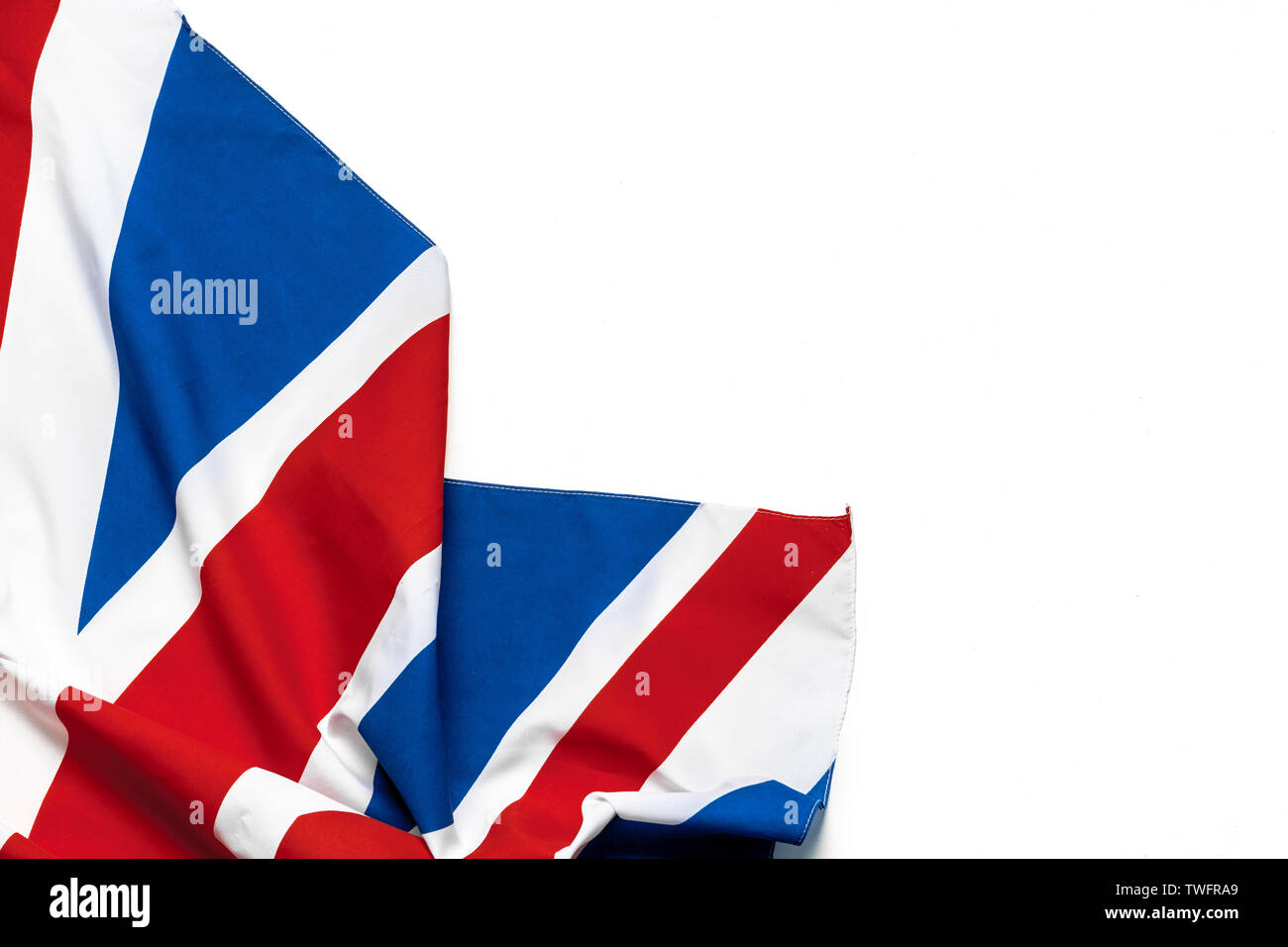 Union Jack flag Stock Photo - Alamy
