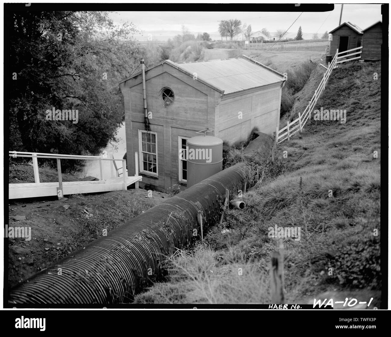 Pacific northwest irrigation Cut Out Stock Images & Pictures Alamy
