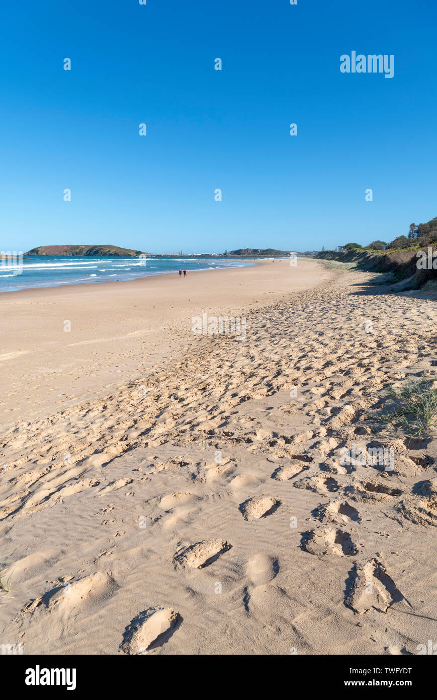 Park Beach, Coffs Harbour, New South Wales, Australia Stock Photo