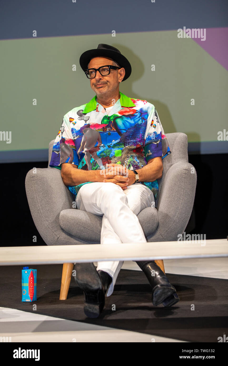 Cannes France 20 June 2019 Jeff Goldblum Jeffrey Lynn Goldblum American Actor And Musician Attended Cannes Lions Festival International Festival Of Creativity C Ifnm Alamy Live News Stock Photo Alamy
