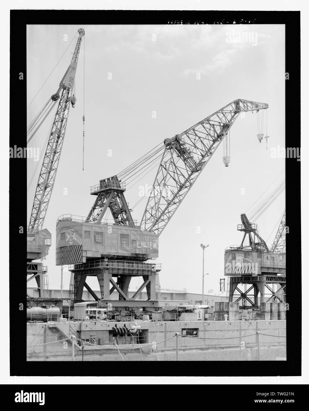 Crane Naval Base Map