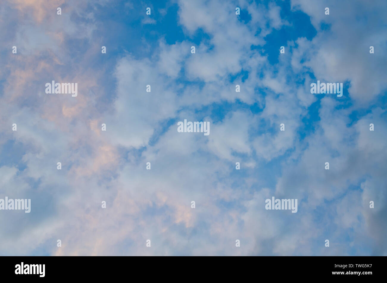 Colorful clouds background. Sky at sunset Stock Photo - Alamy
