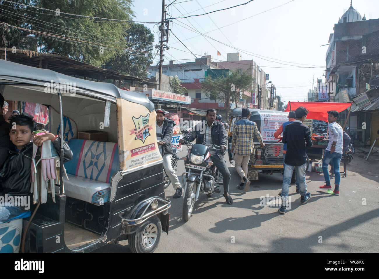 India trafic jam hires stock photography and images Alamy