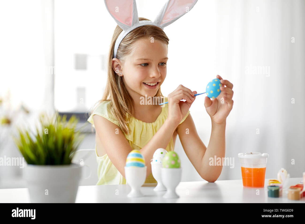 Coloring Easter Eggs At Home Coloring Easter Eggs At Home