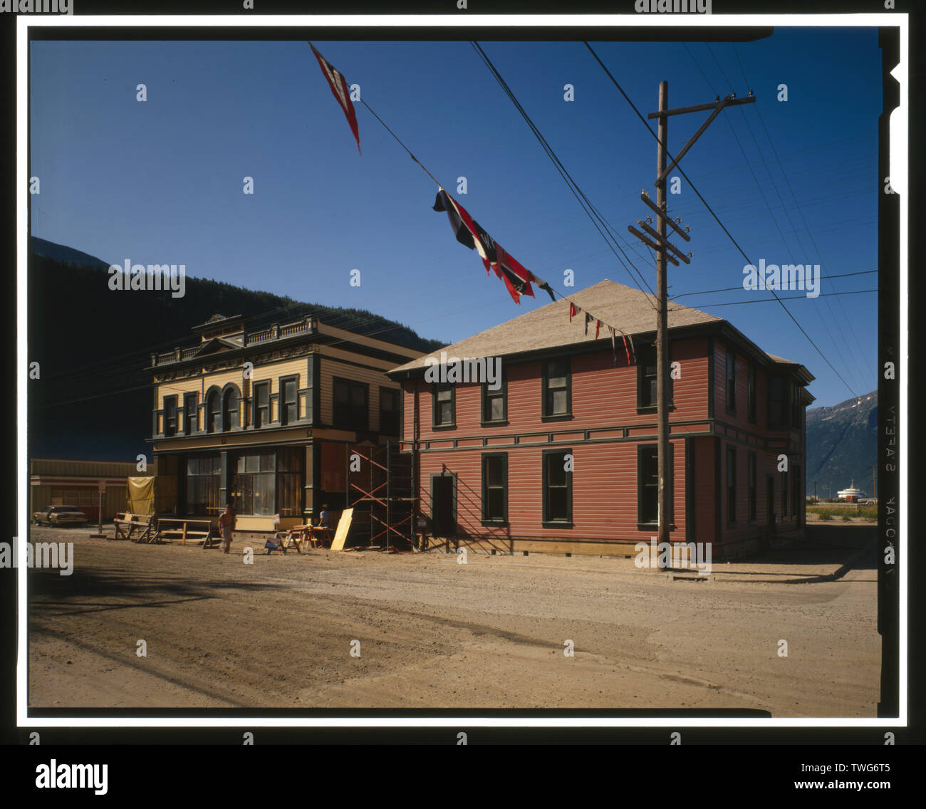 RAILROAD BUILDING AND DEPOT City of Skagway, Skagway, SkagwayHoonahAngoon Census Area, AK