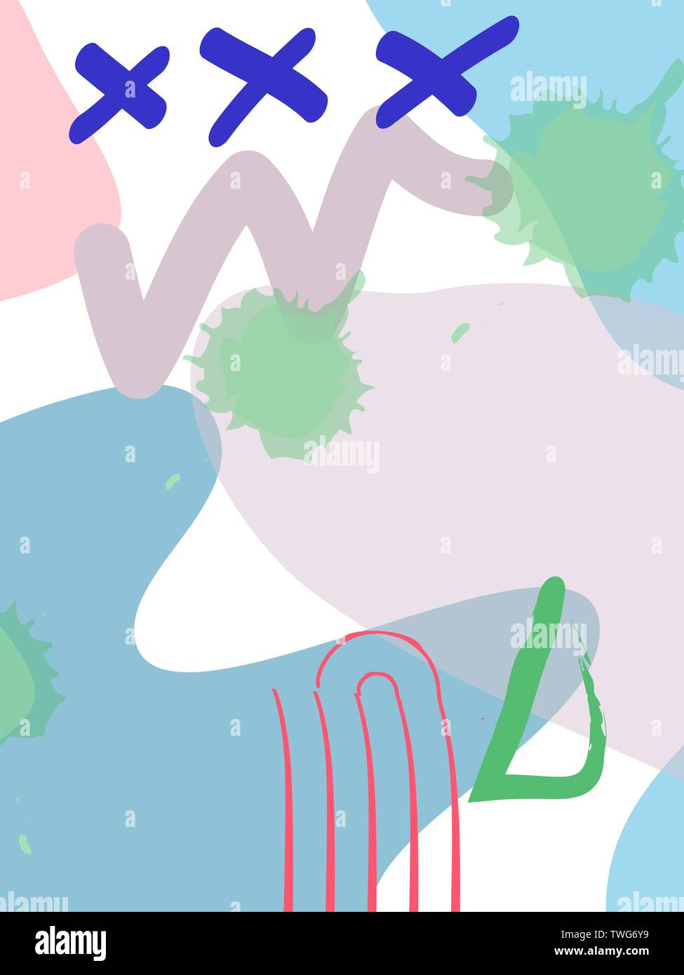 universal geometric cards. Designs for prints, wedding, anniversary