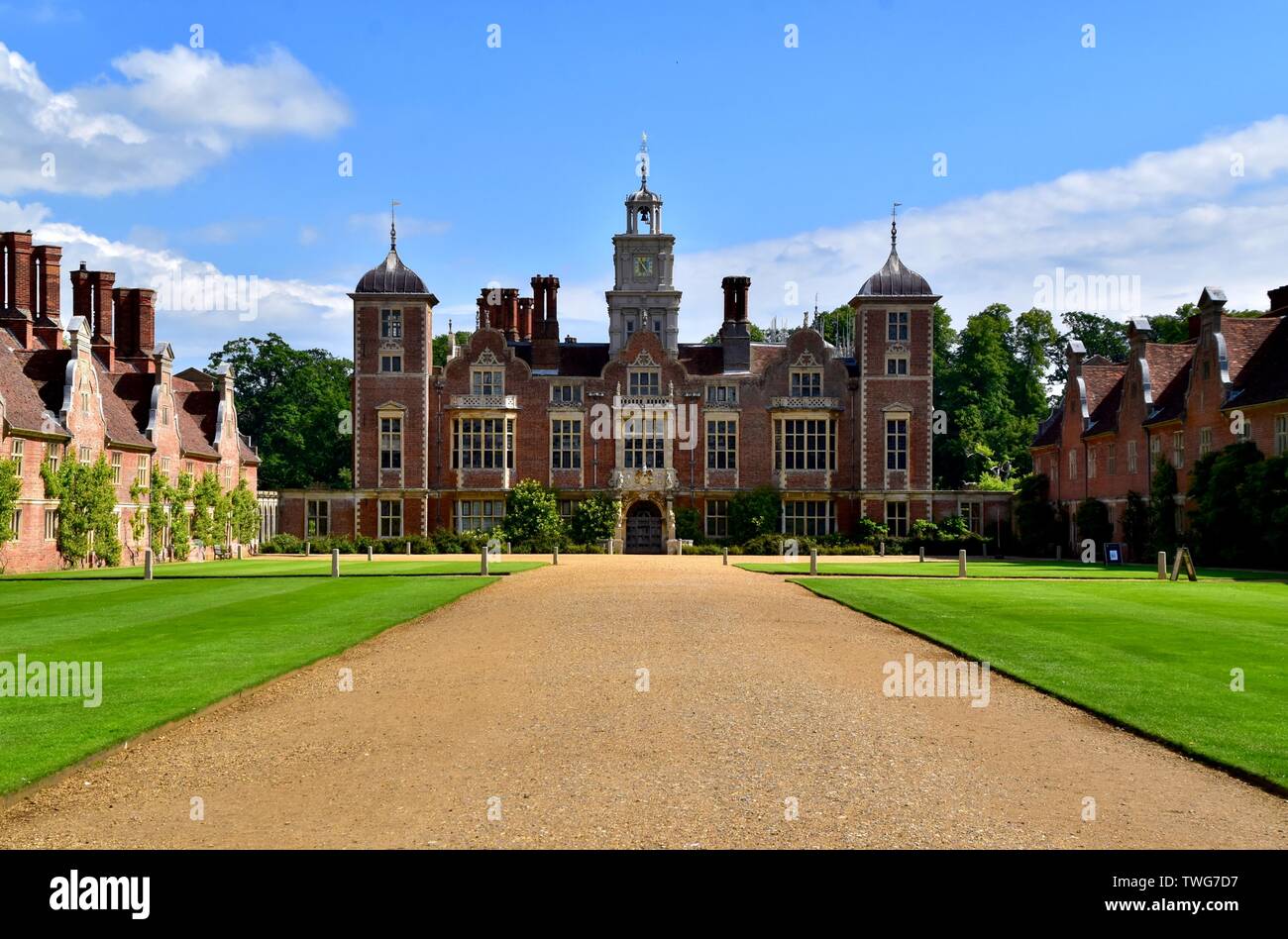 Blickling hall uk hires stock photography and images Alamy