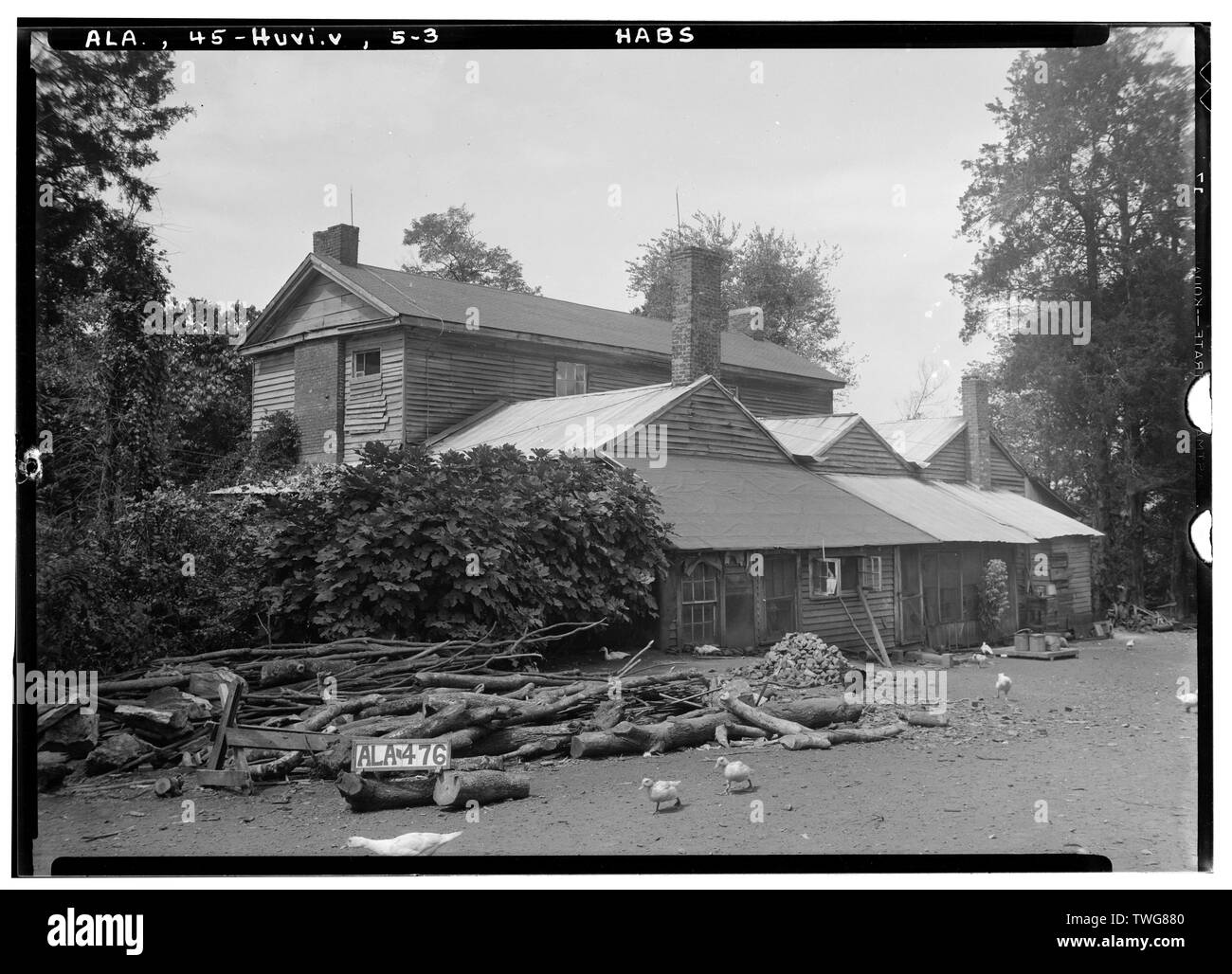 Historic American Buildings Survey Alex Bush, Photographer, September