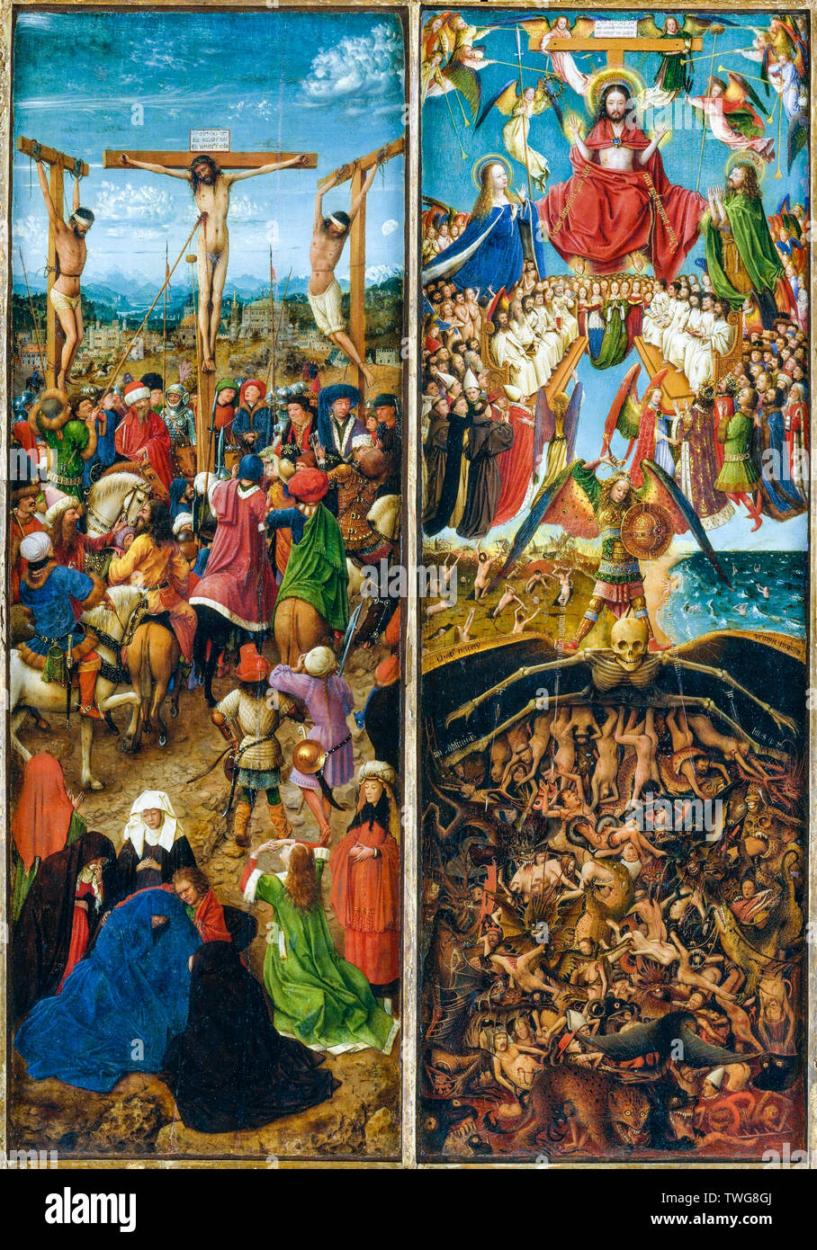 Das Letzte Urteil Jan Van Eyck