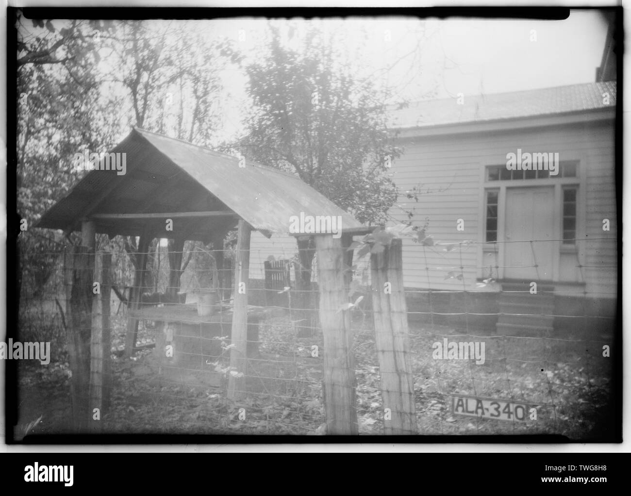 Historic American Buildings Survey Alex Bush, Photographer, October 31