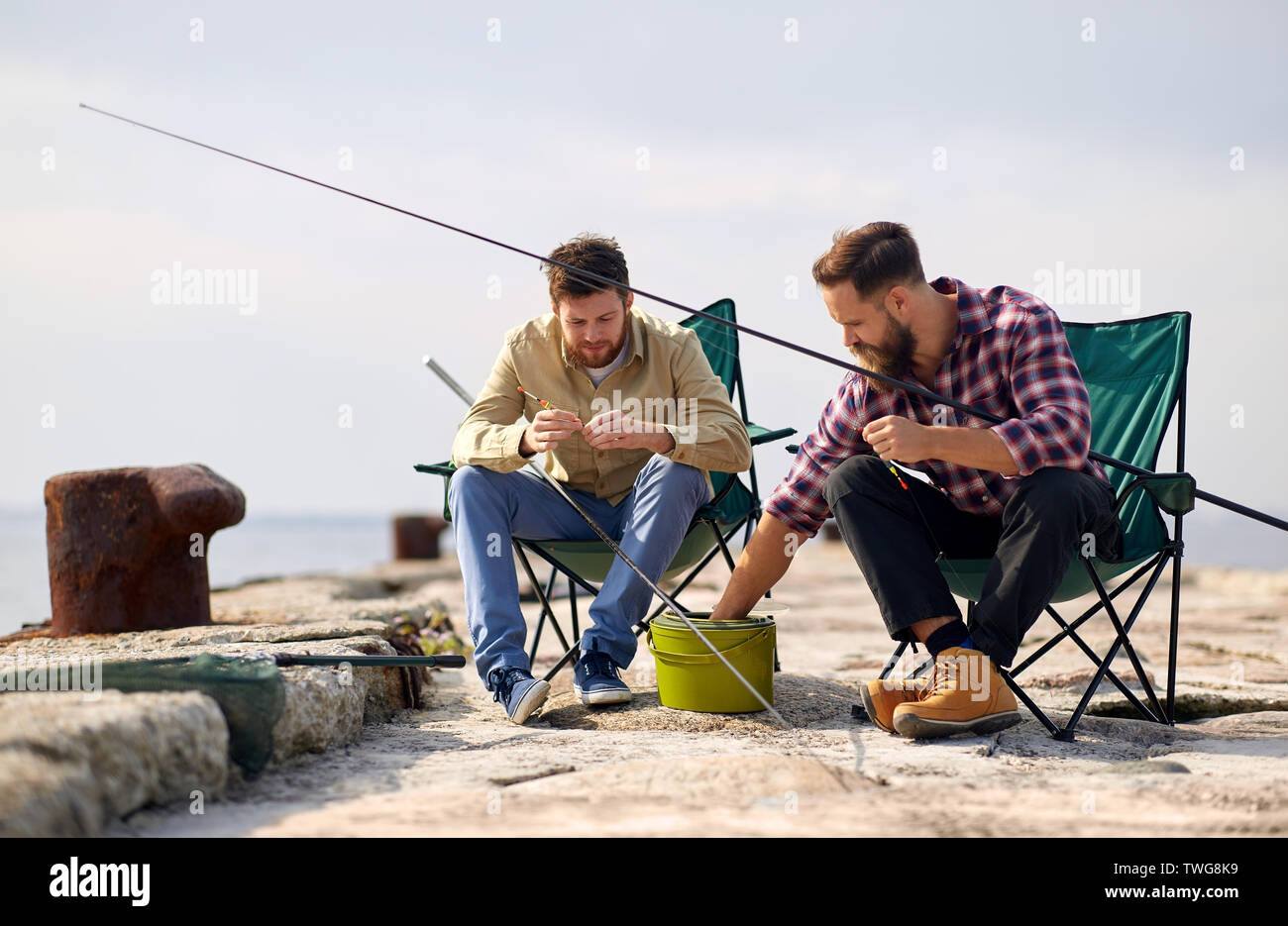 Fishing chair hi-res stock photography and images - Page 16 - Alamy