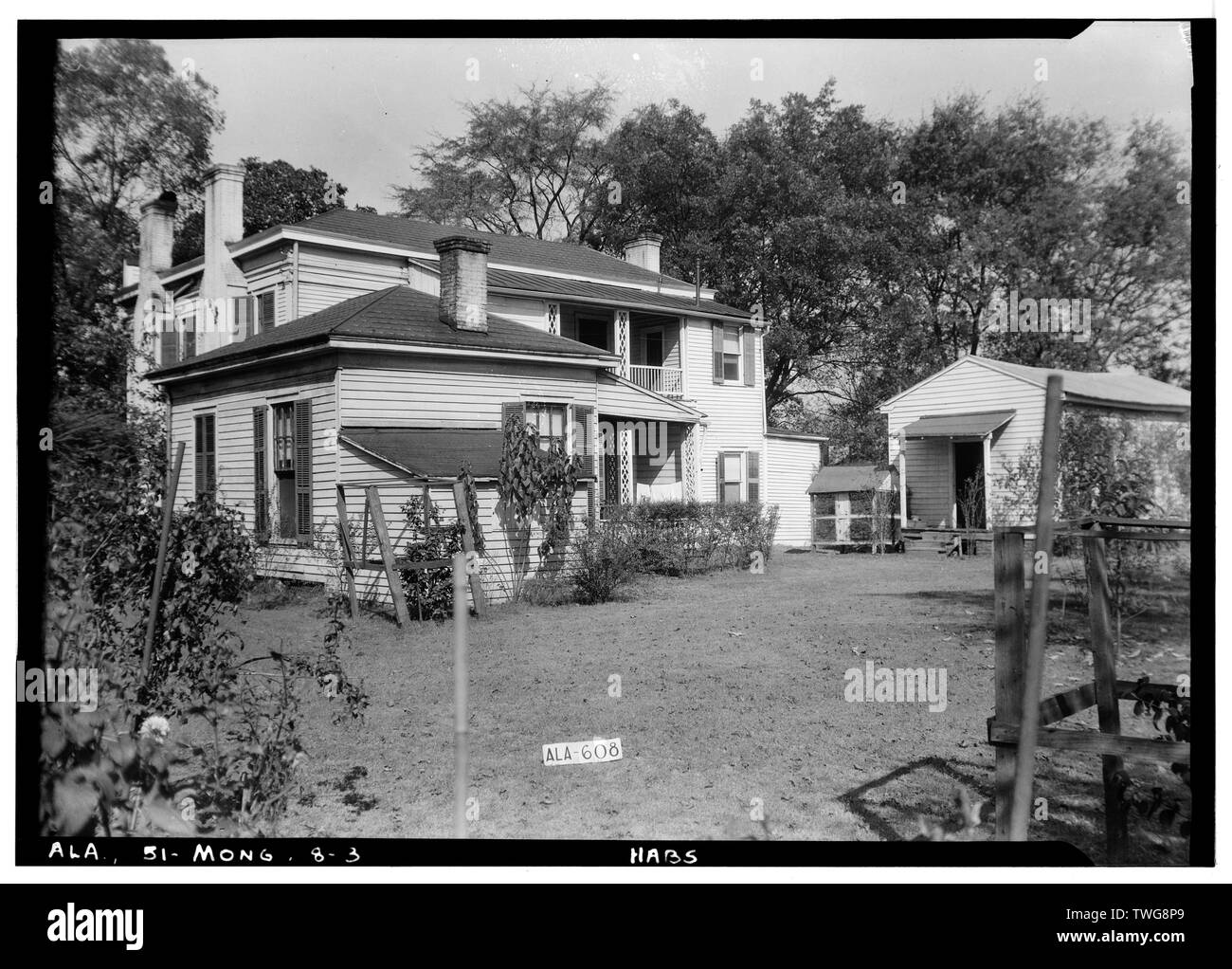 Historic American Buildings Survey W. N. Manning, Photographer, October