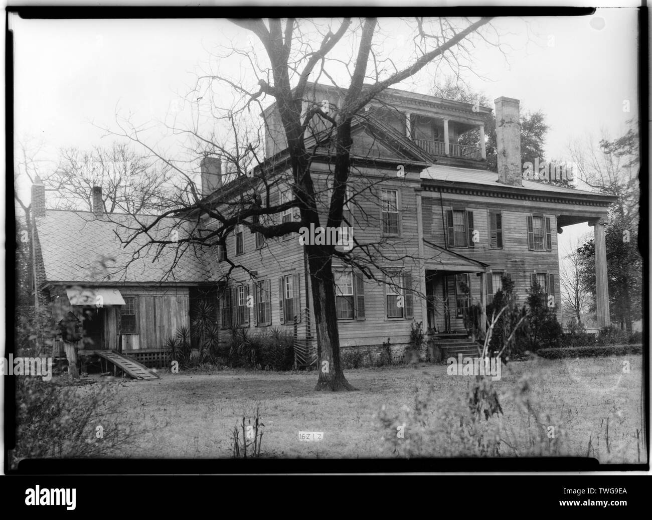 Historic American Buildings Survey Alex Bush, Photographer, December 28