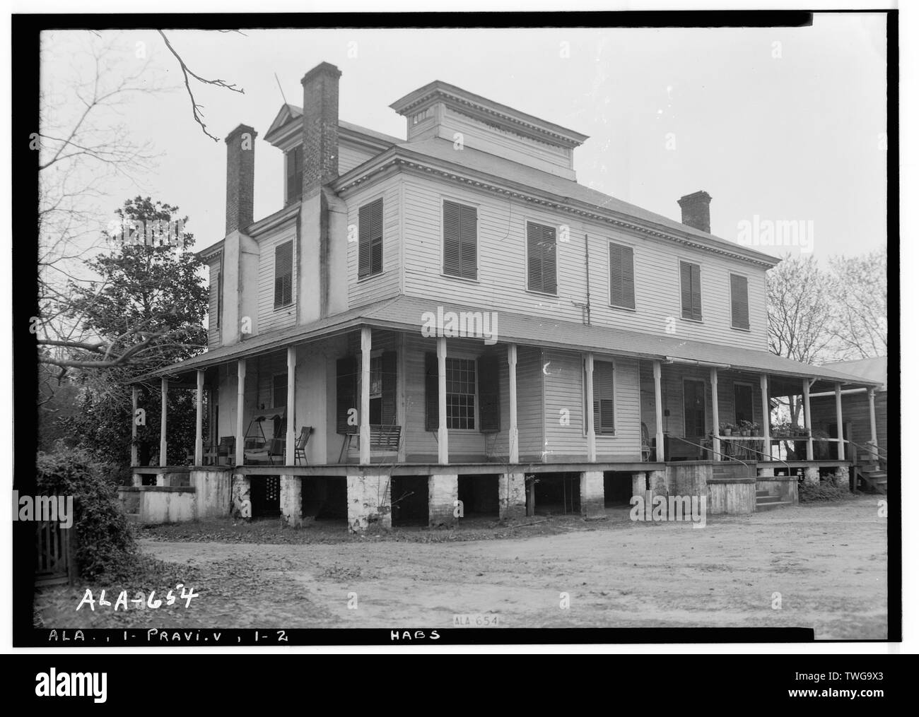 Historic American Buildings Survey W. N. Manning, Photographer, March
