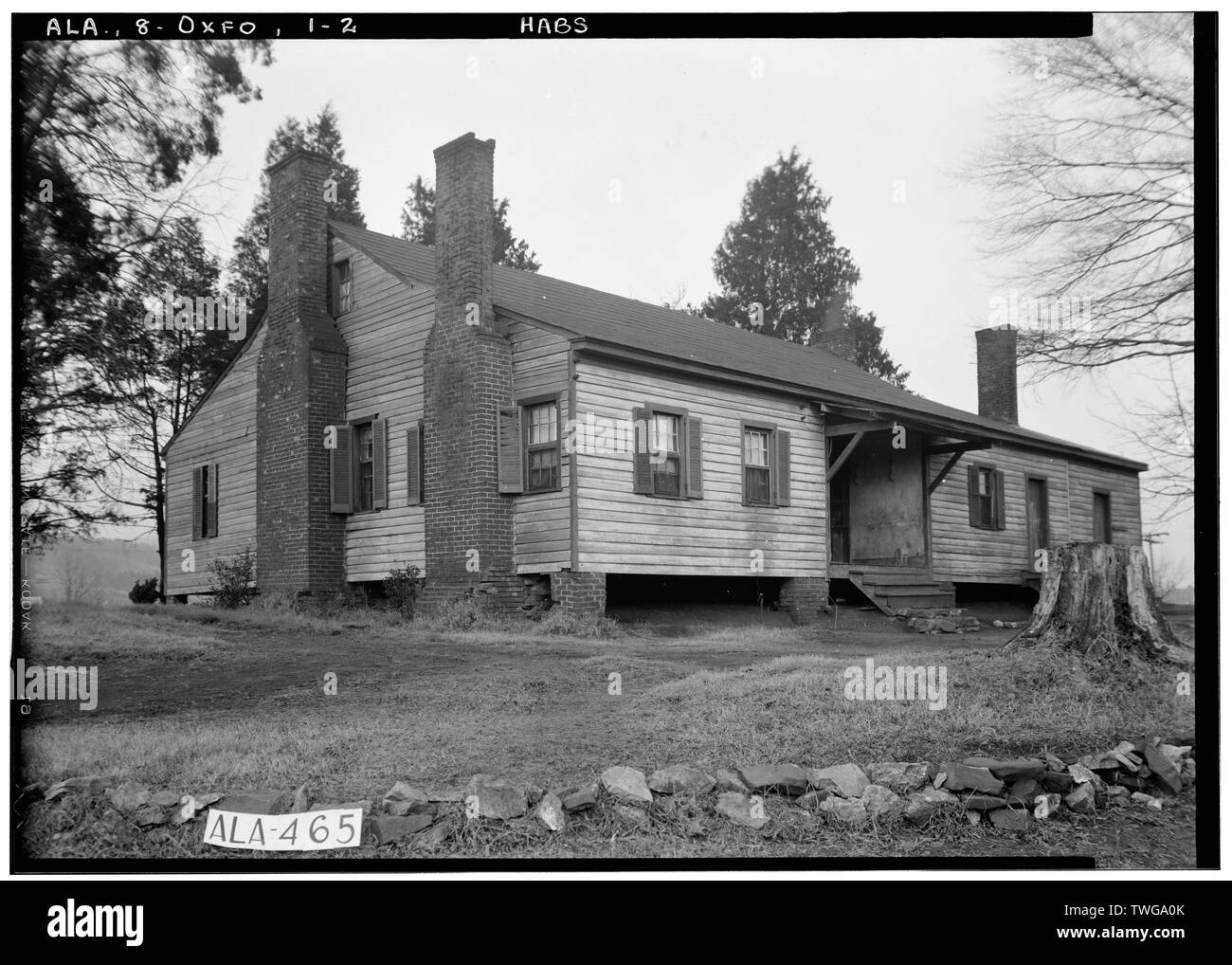 Historic American Buildings Survey W N Manning Photographer January 24 1935 Rear And Side