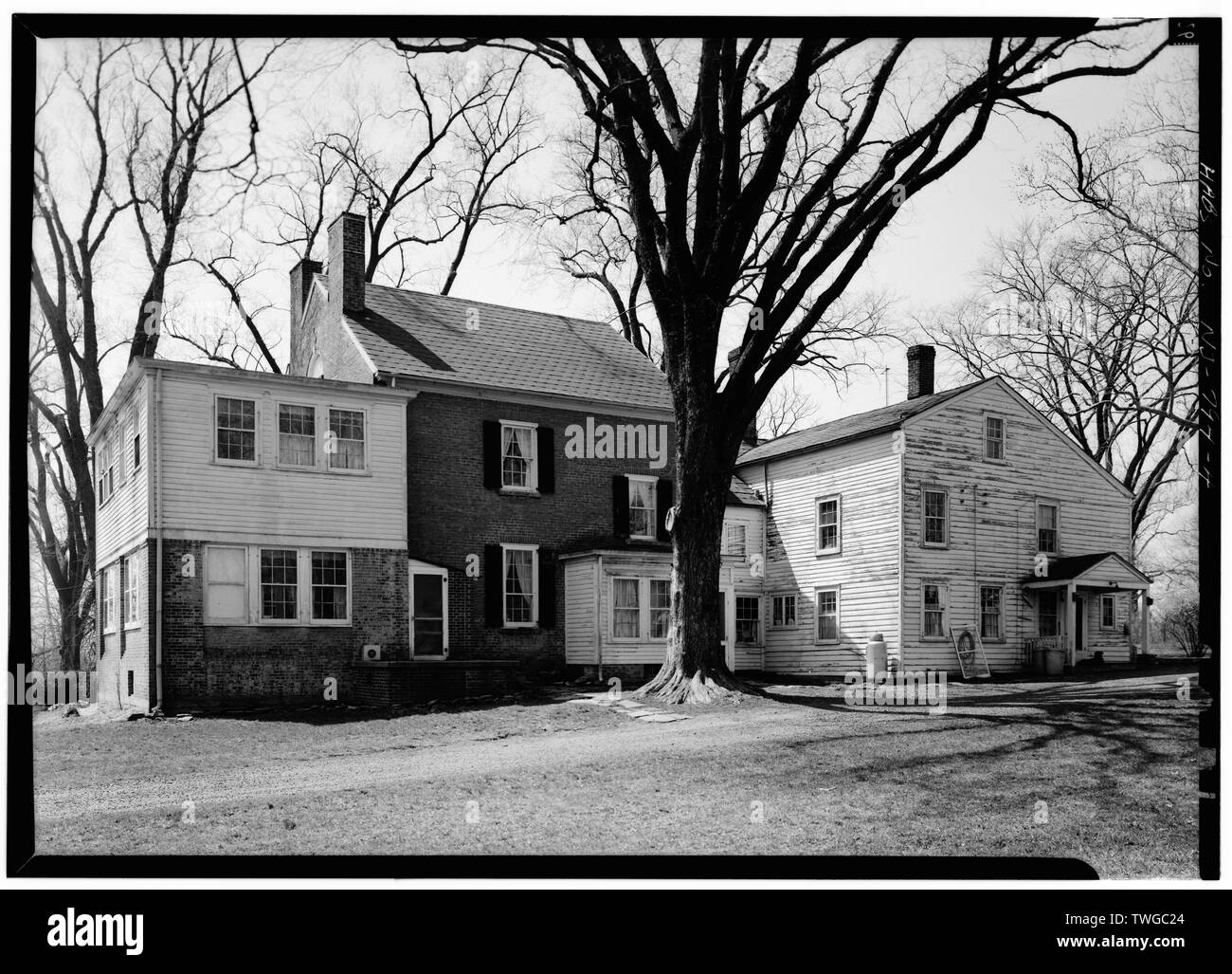 The mercer house Cut Out Stock Images & Pictures Alamy