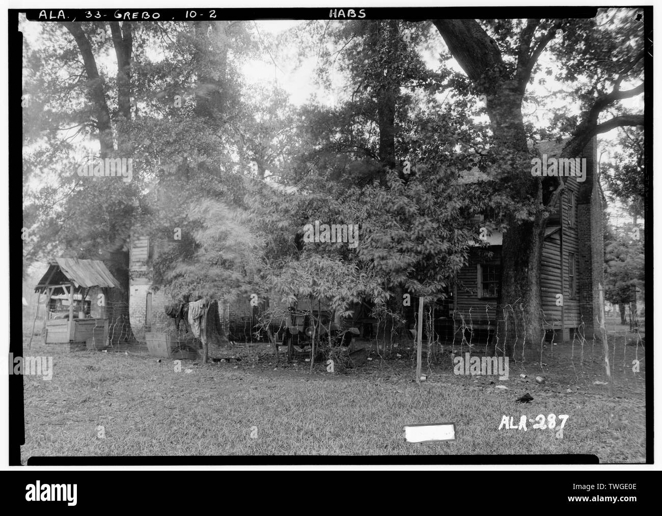 Historic American Buildings Survey Alex Bush, Photographer, April 8