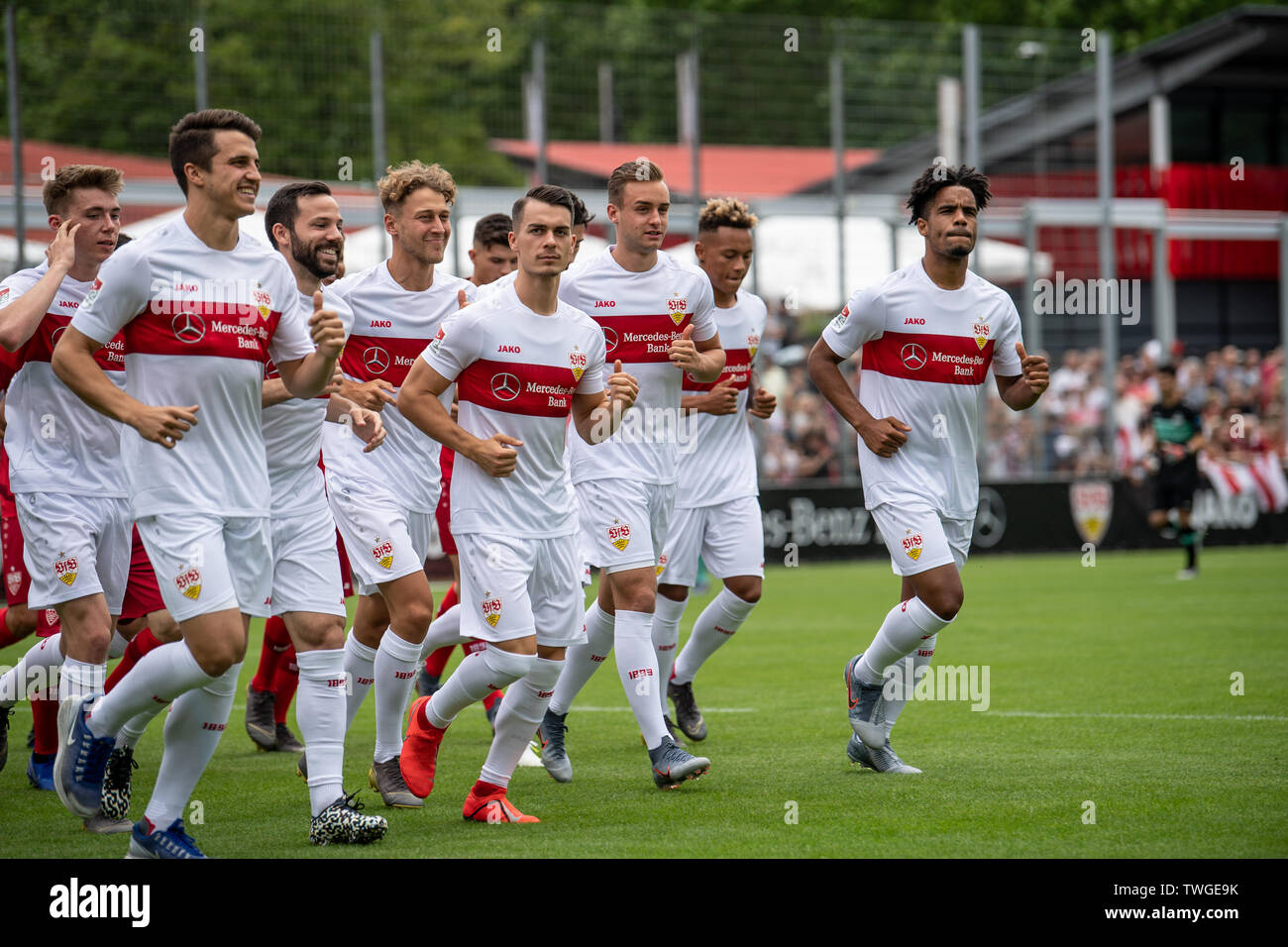 20 June 2019 Baden Wuerttemberg Stuttgart Soccer 2nd
