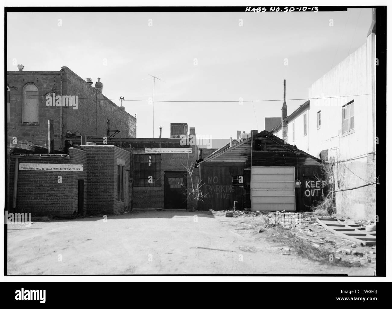 REAR VIEW OF 626 TO 632 MAIN STREET Main Street District, 614632