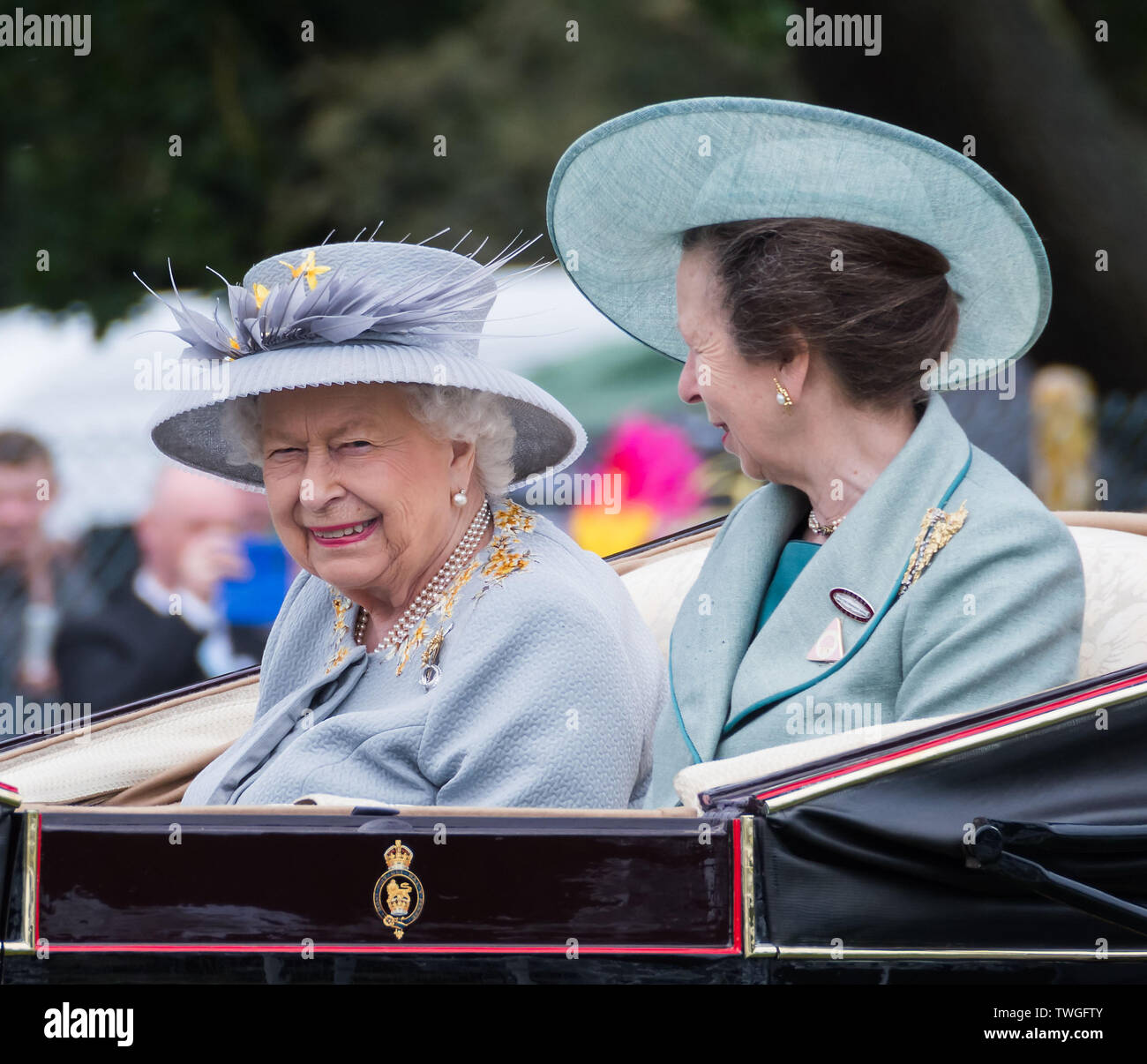 Princess anne ascot racecourse hi-res stock photography and images - Alamy