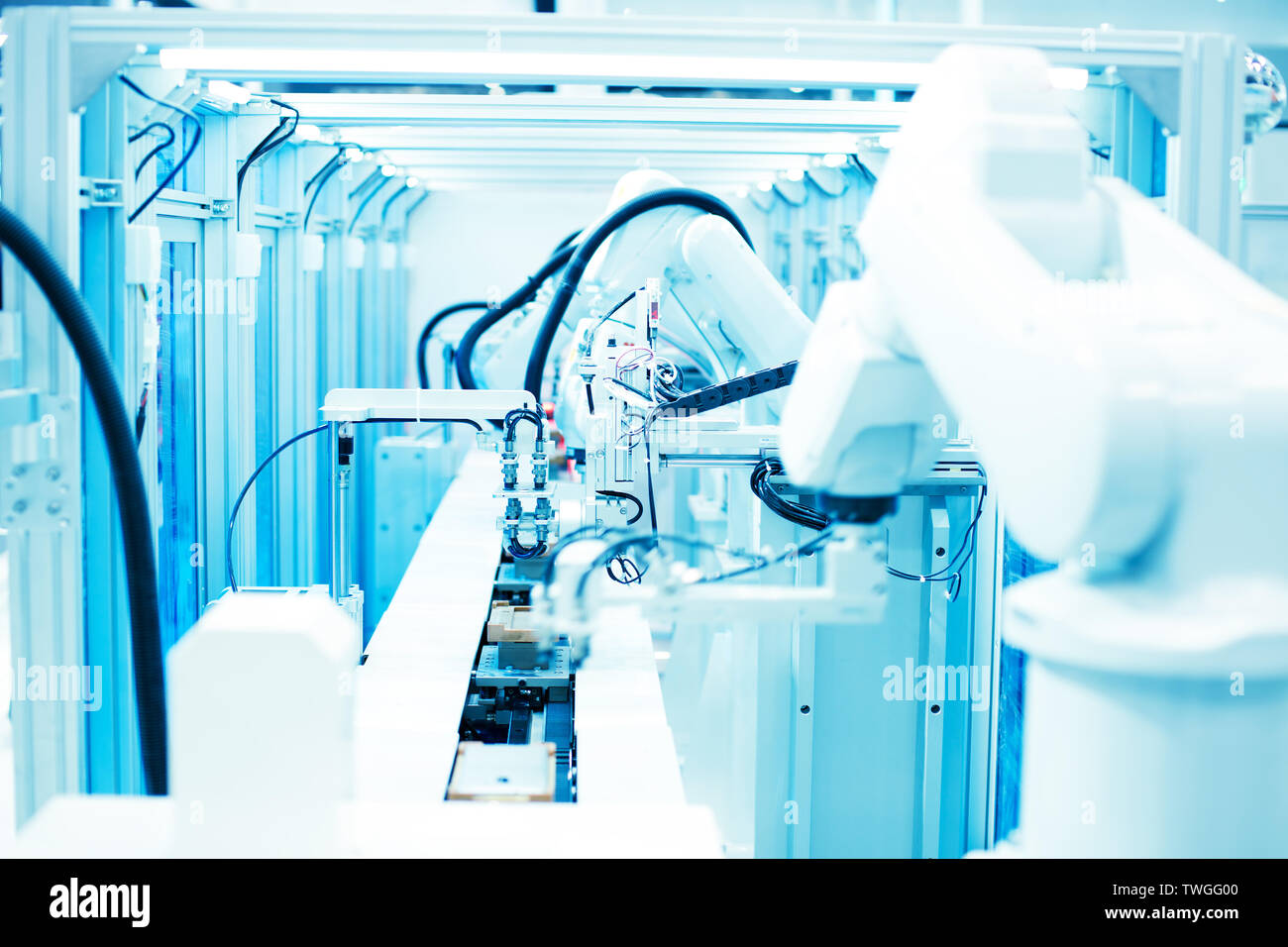 Artificial intelligence machine Stock Photo - Alamy