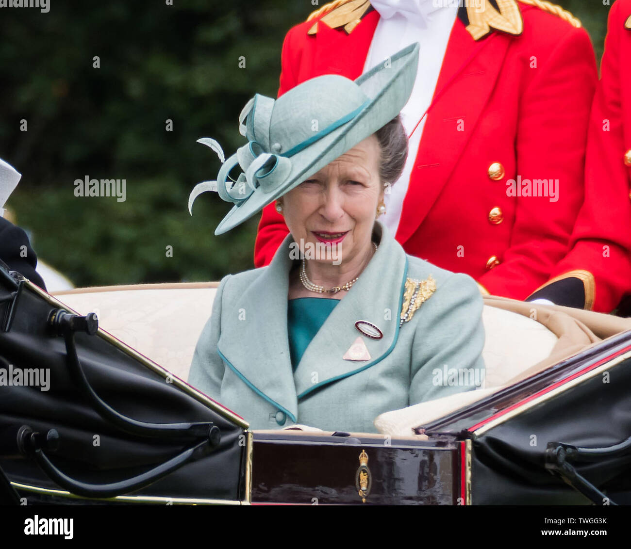 Princess anne ascot racecourse hi-res stock photography and images - Alamy