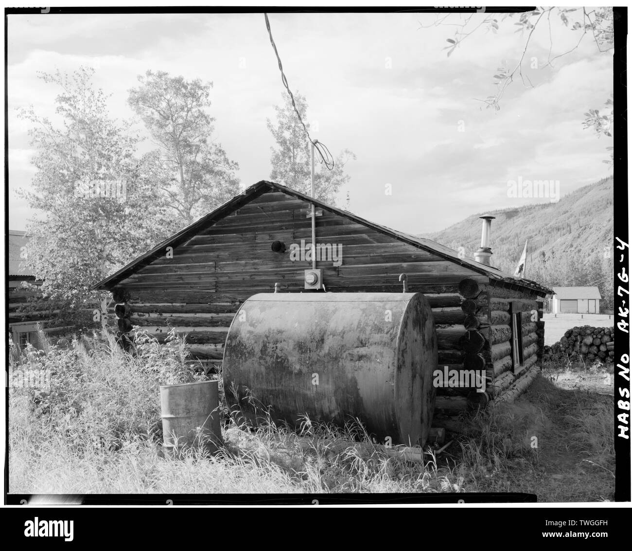 Fairbanks city hall Black and White Stock Photos & Images Alamy