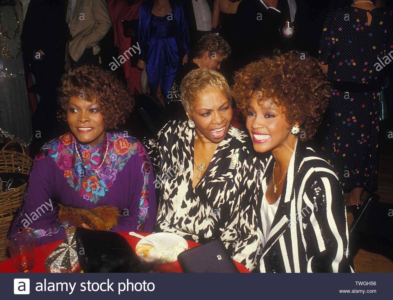 Dionne Warwick Whitney Houston High Resolution Stock Photography and ...