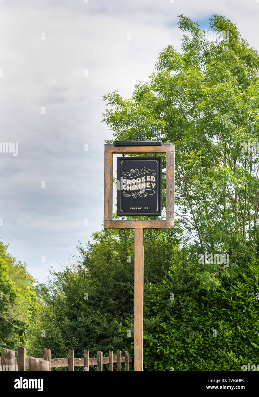 Welwyn garden city public house sign hires stock photography and