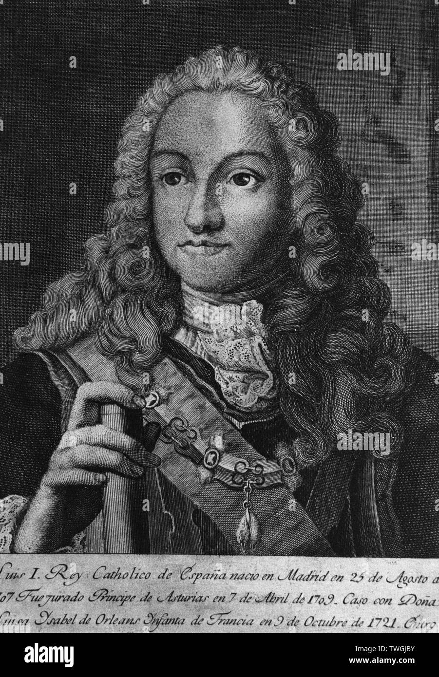 Luis i de borbon hires stock photography and images Alamy