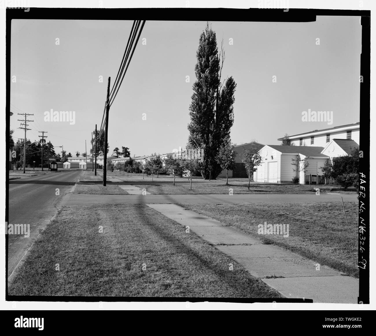 Plattsburgh air force base Black and White Stock Photos & Images Alamy