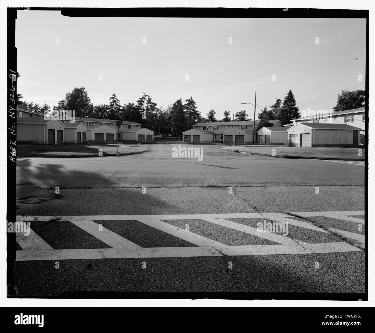 Plattsburgh Air Force Base Black and White Stock Photos & Images - Alamy