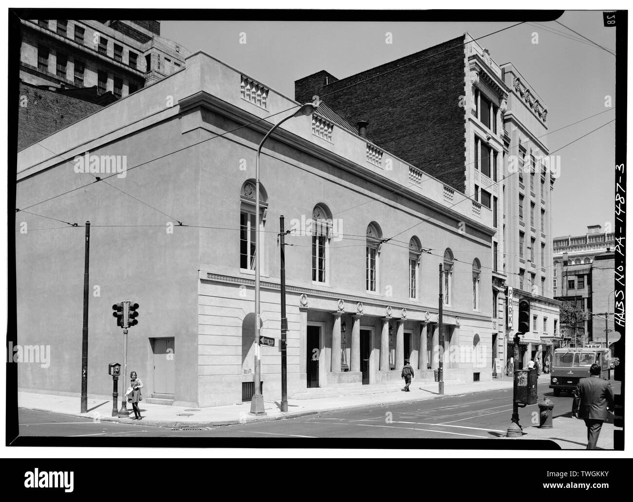 Restored elevation Black and White Stock Photos & Images - Alamy