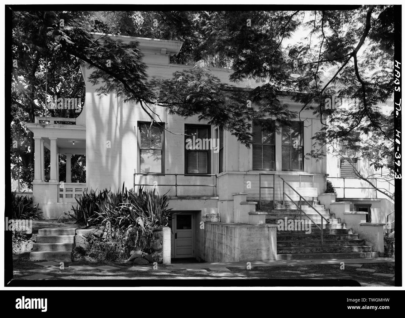 RIGHT SIDE Pioneer Mill, Office, Lahainaluna Road and Mill Street