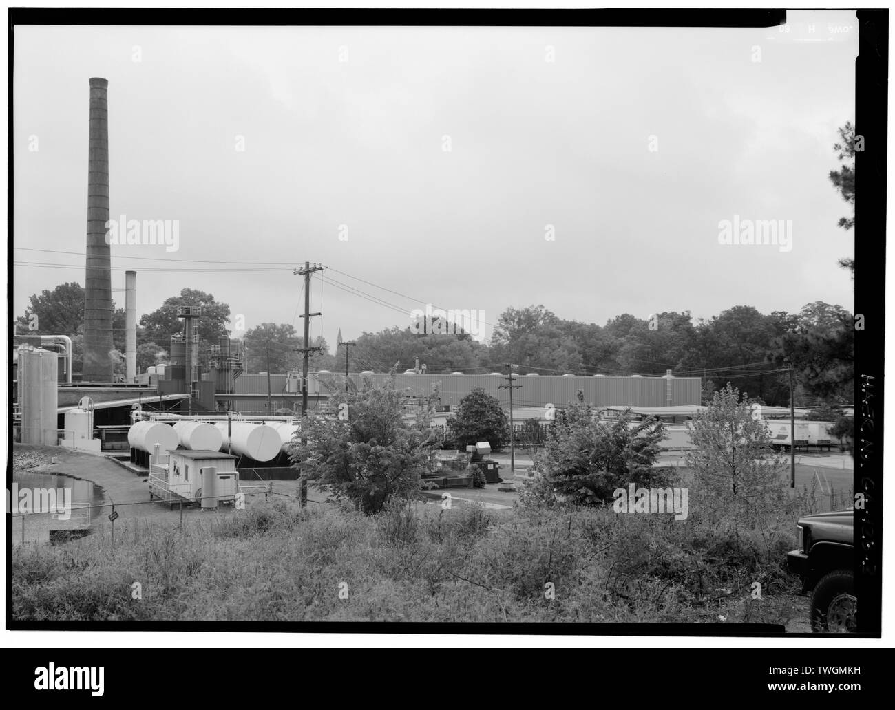 Elm street mill Black and White Stock Photos & Images Alamy