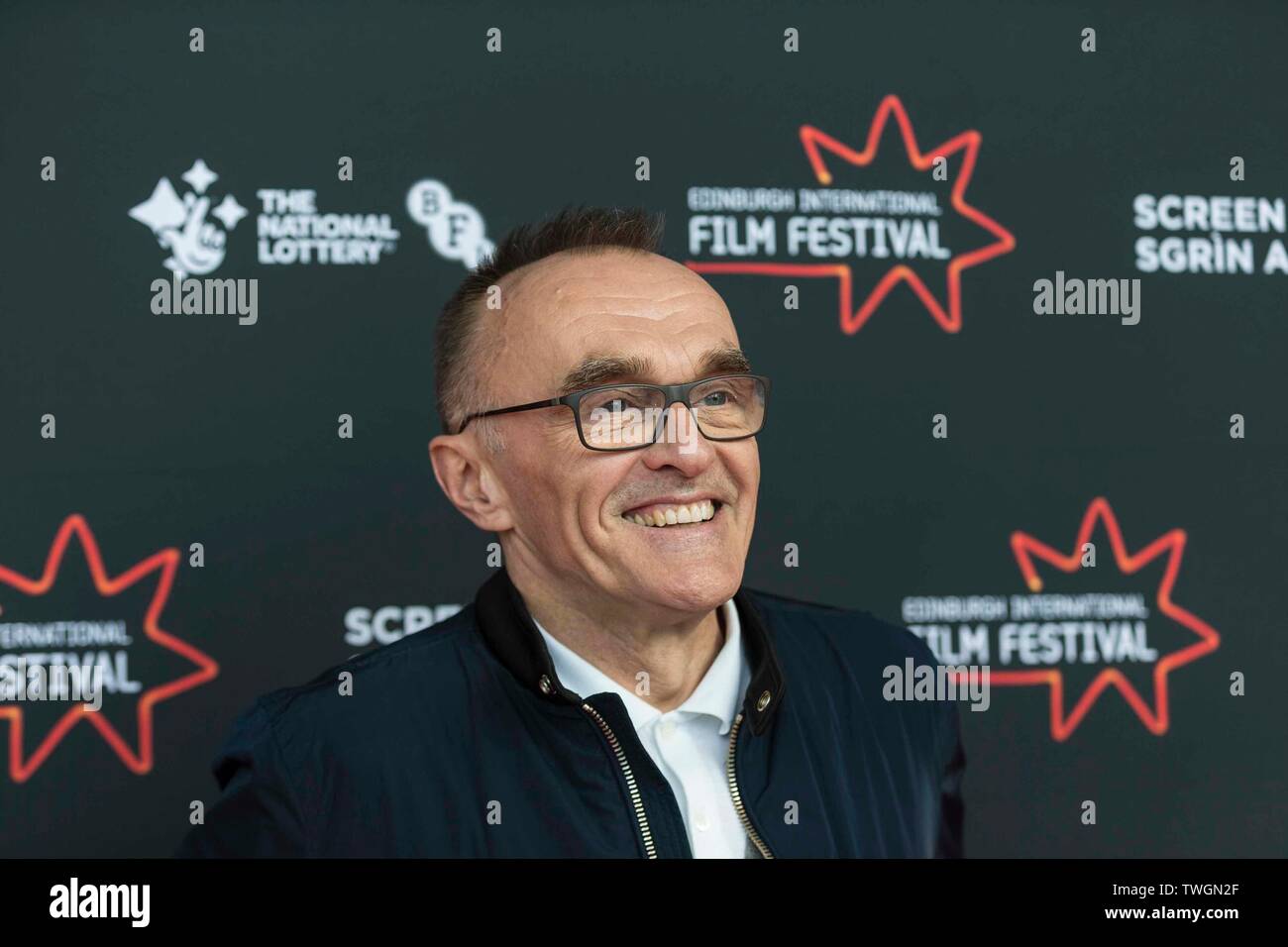 Edinburgh, UK. 20th Jun 2019. The Scottish Premiere of the new Danny