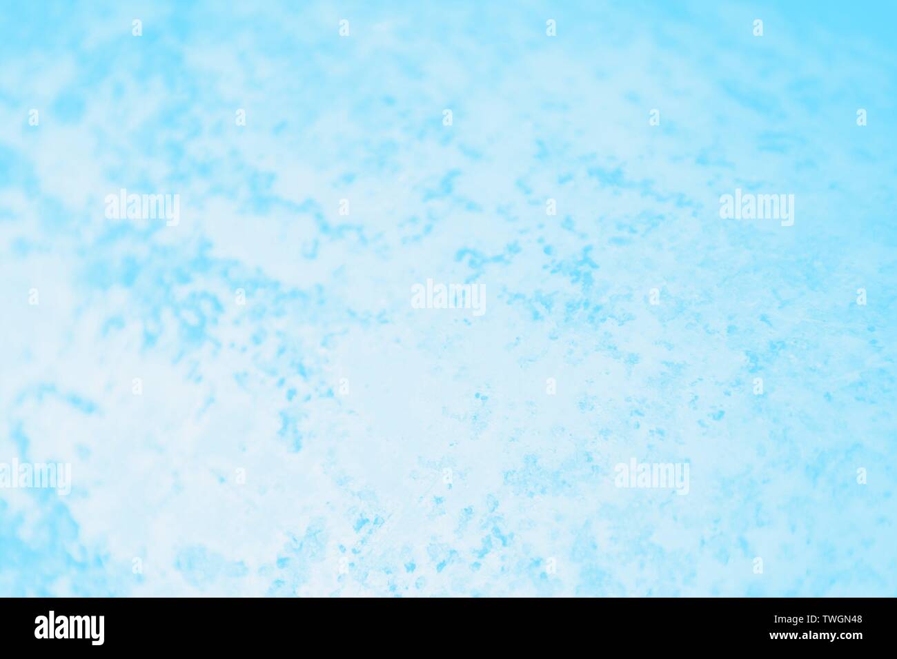 Aqua blue turquoise color texture background, metal iron patchy pattern Stock Photo