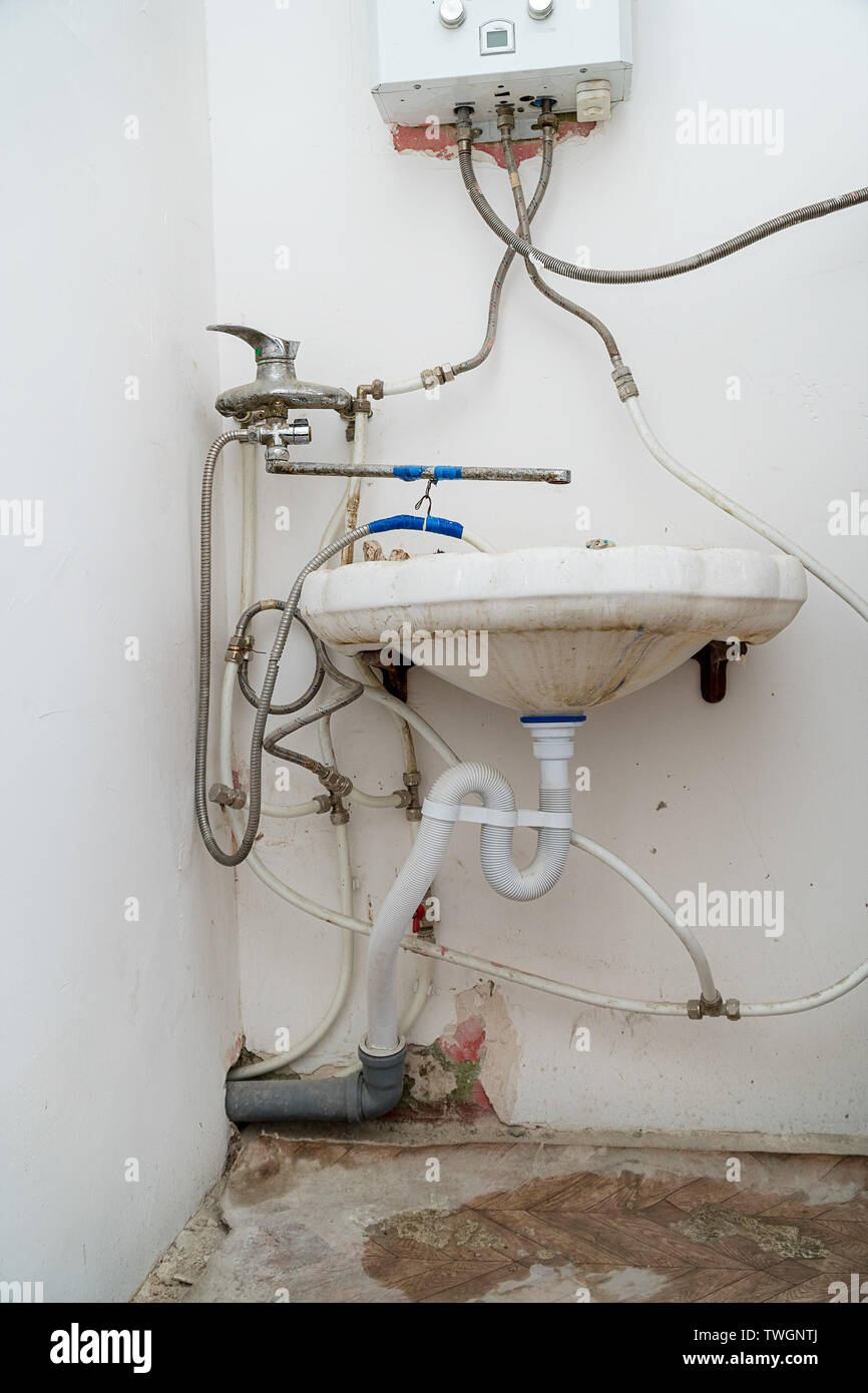 Bad Plumbing High Resolution Stock Photography And Images Alamy
