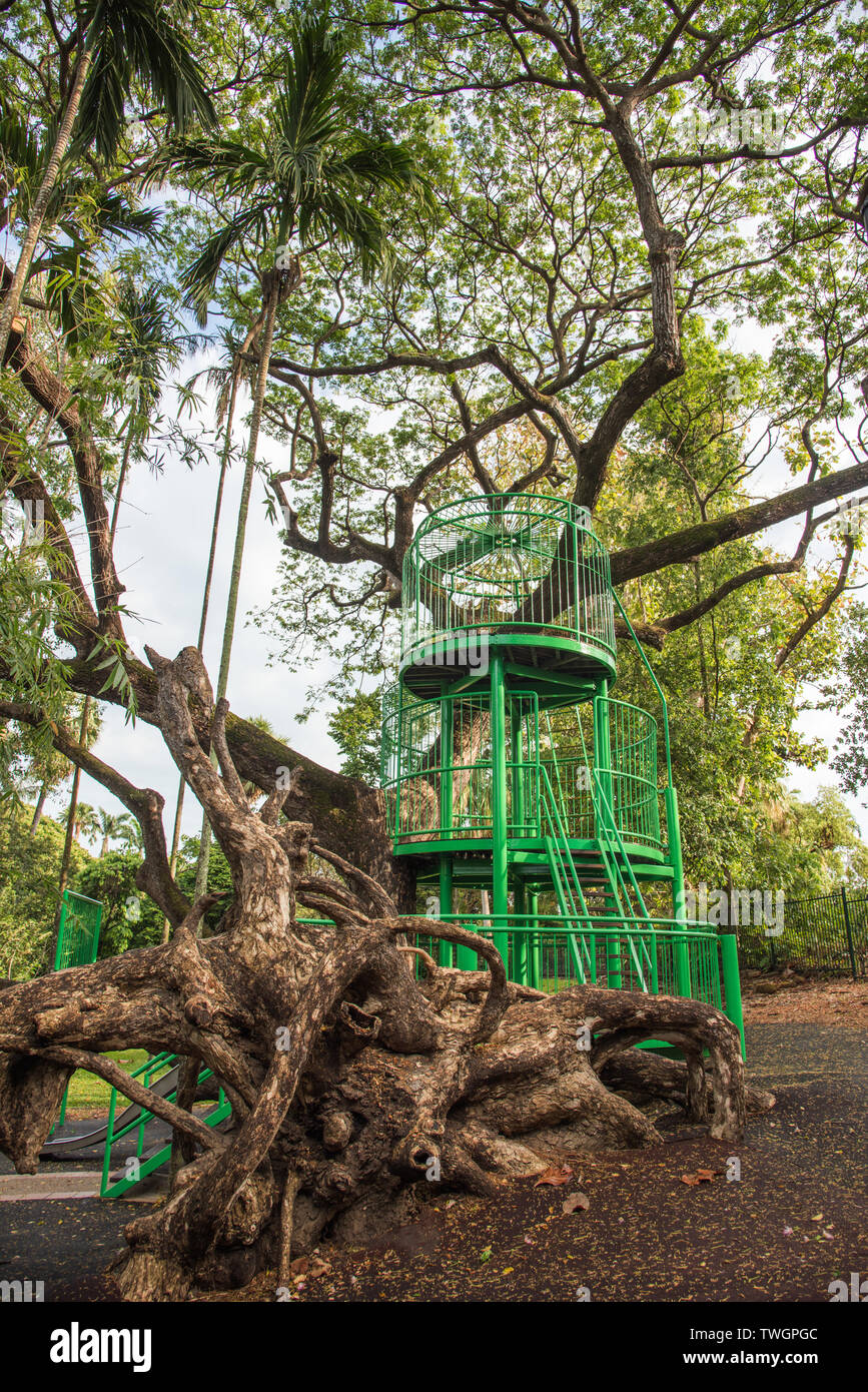 Darwin, Northern Territory, AustraliaSeptember 27,2018 Playground
