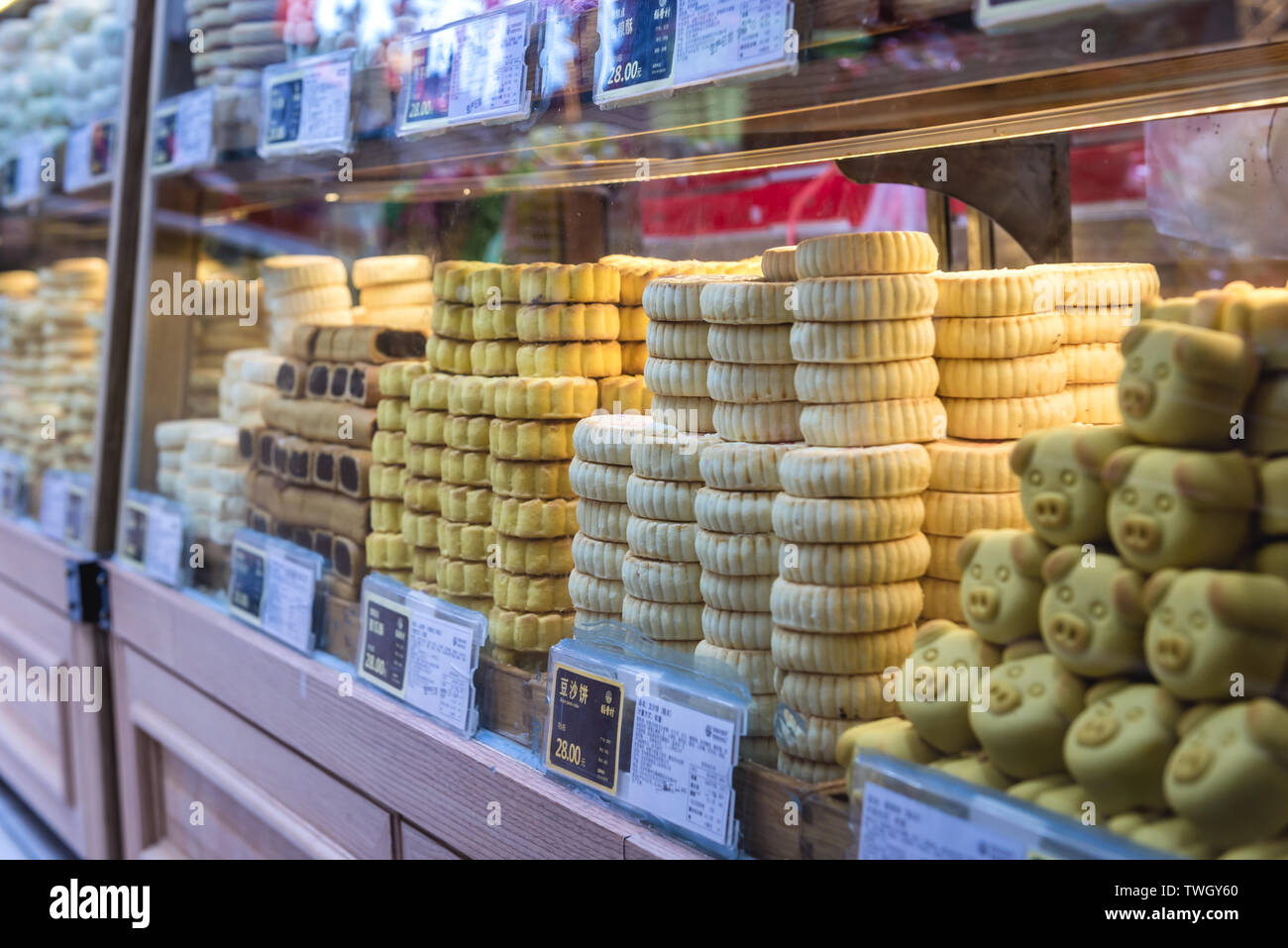 Chinese sweets hi res stock photography and images alamy