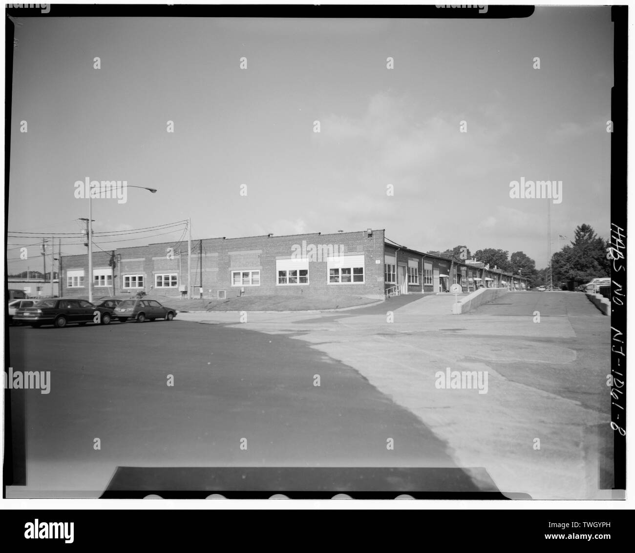 Map Raritan Arsenal World avenue Cut Out Stock Images & Pictures - Alamy